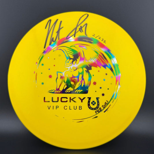 Star Gargoyle (Penned) *Signed* - Nate Sexton Lucky VIP Club - #2/232 OOP