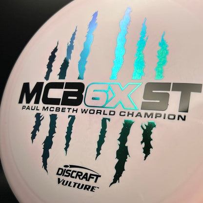 ESP Vulture - Paul McBeth 6x Claw - MCB6XST Edition
