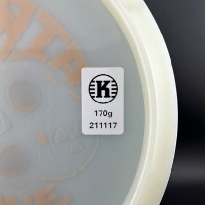 K1 Glow Kaxe - 2021 Run - RADioactive Man Stamp