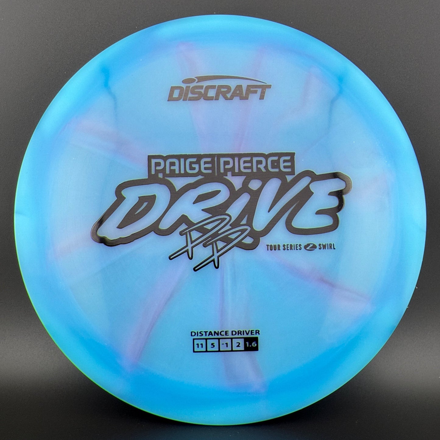 Z Swirl Drive - Paige Pierce 2025 Tour Series