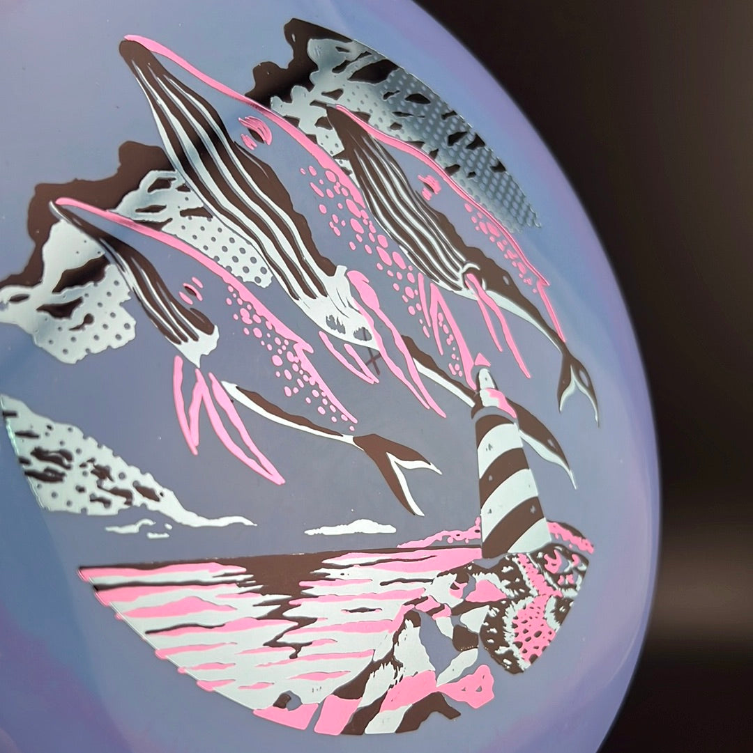 I-Blend Aztec X-Out - Flying Whales Triple Foil