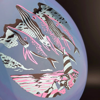 I-Blend Aztec X-Out - Flying Whales Triple Foil