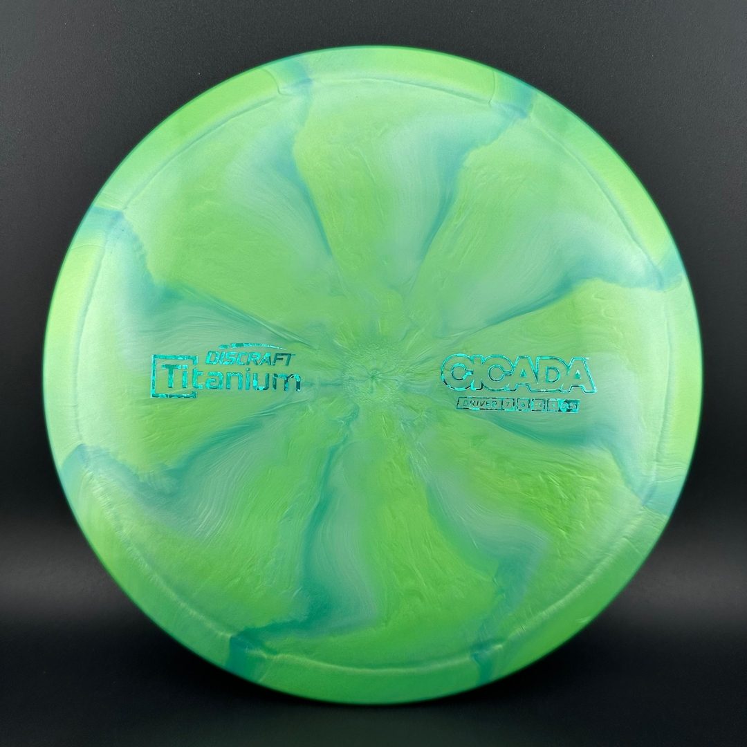 Titanium Swirl Cicada