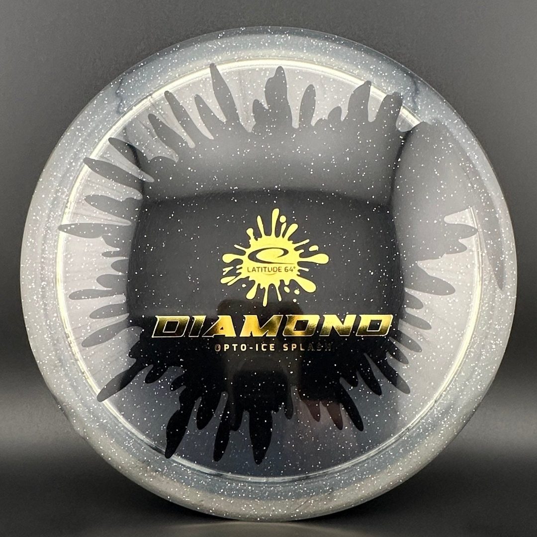 Opto-Ice Splash Diamond - First Run