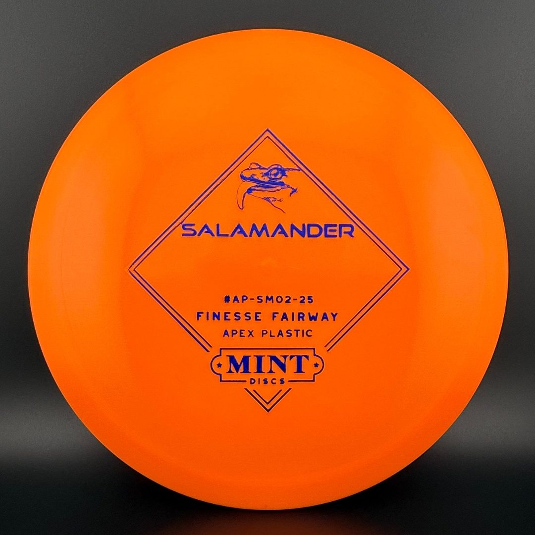 Lightweight Apex Salamander - 2nd Run