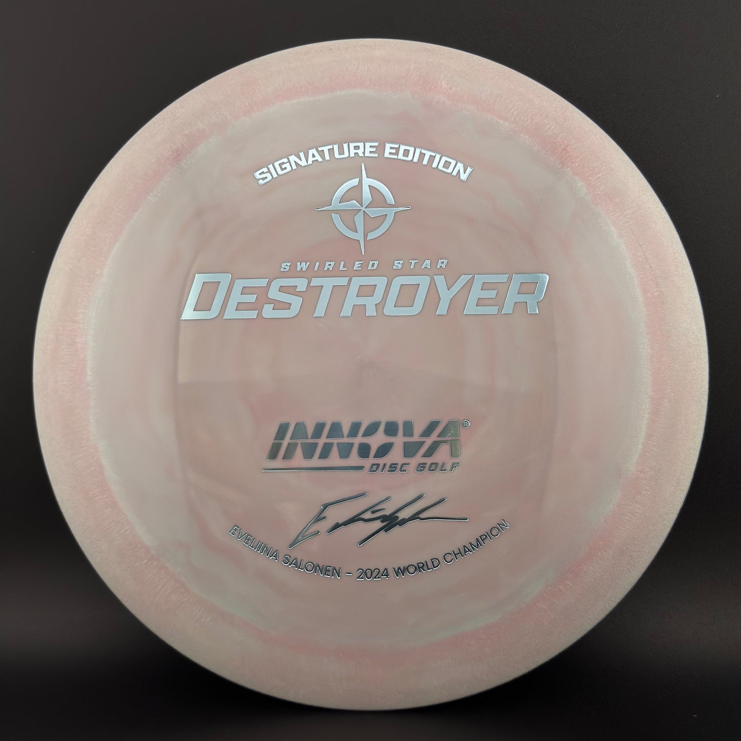 Swirled Star Destroyer - Eveliina Salonen Signature Edition