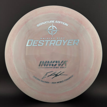 Swirled Star Destroyer - Eveliina Salonen Signature Edition