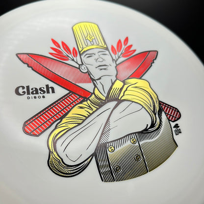 Steady Lotus - Chef Stamp
