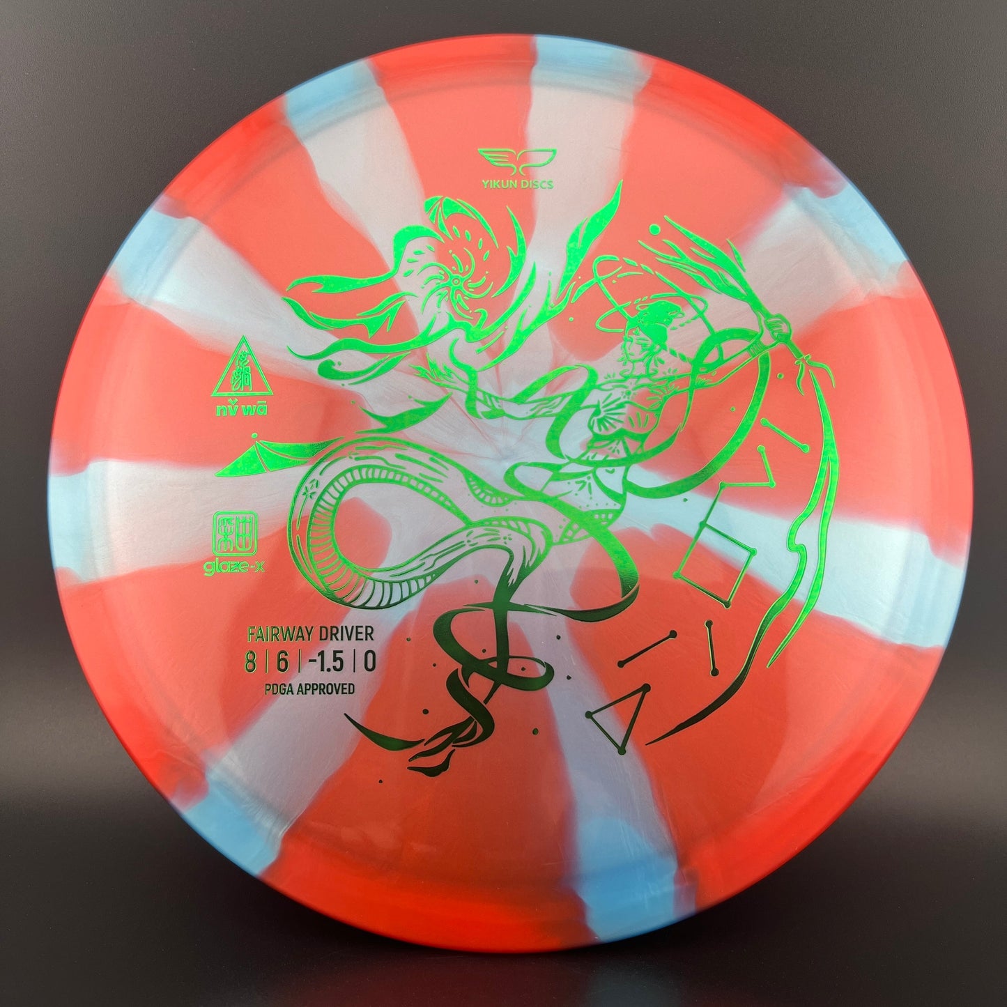 Glaze-X Nv Wa - Understable Fairway Driver