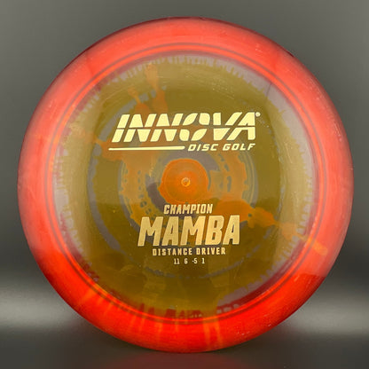 I-Dye Champion Mamba