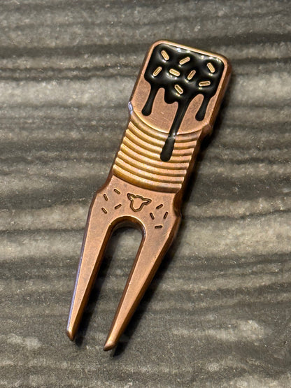 Tyson Lamb Crafted Pumpkin Spice Divot Tool