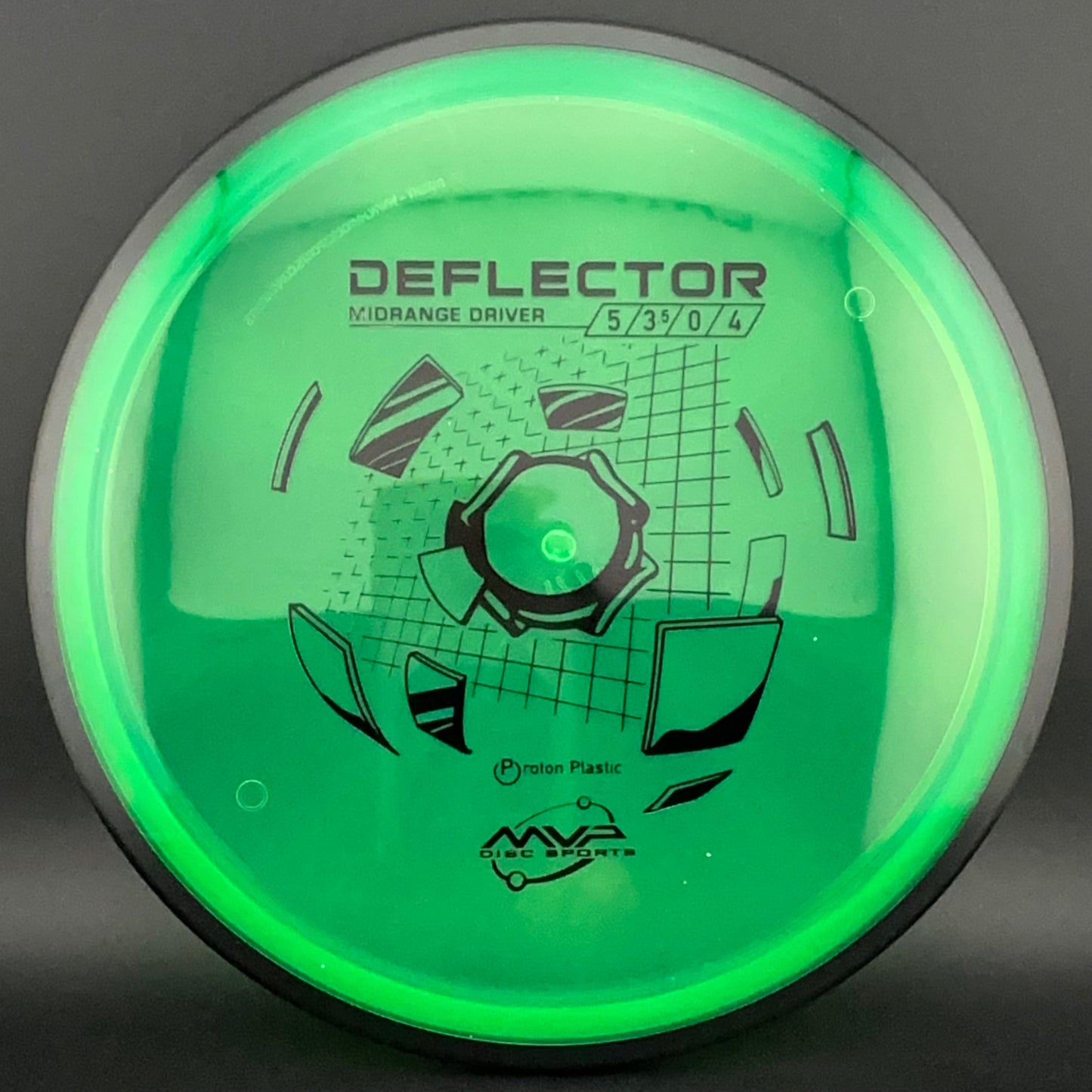Proton Deflector