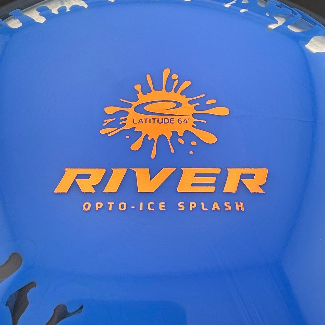 Opto-Ice Splash River - First Run