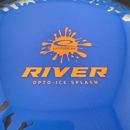 Opto-Ice Splash River - First Run