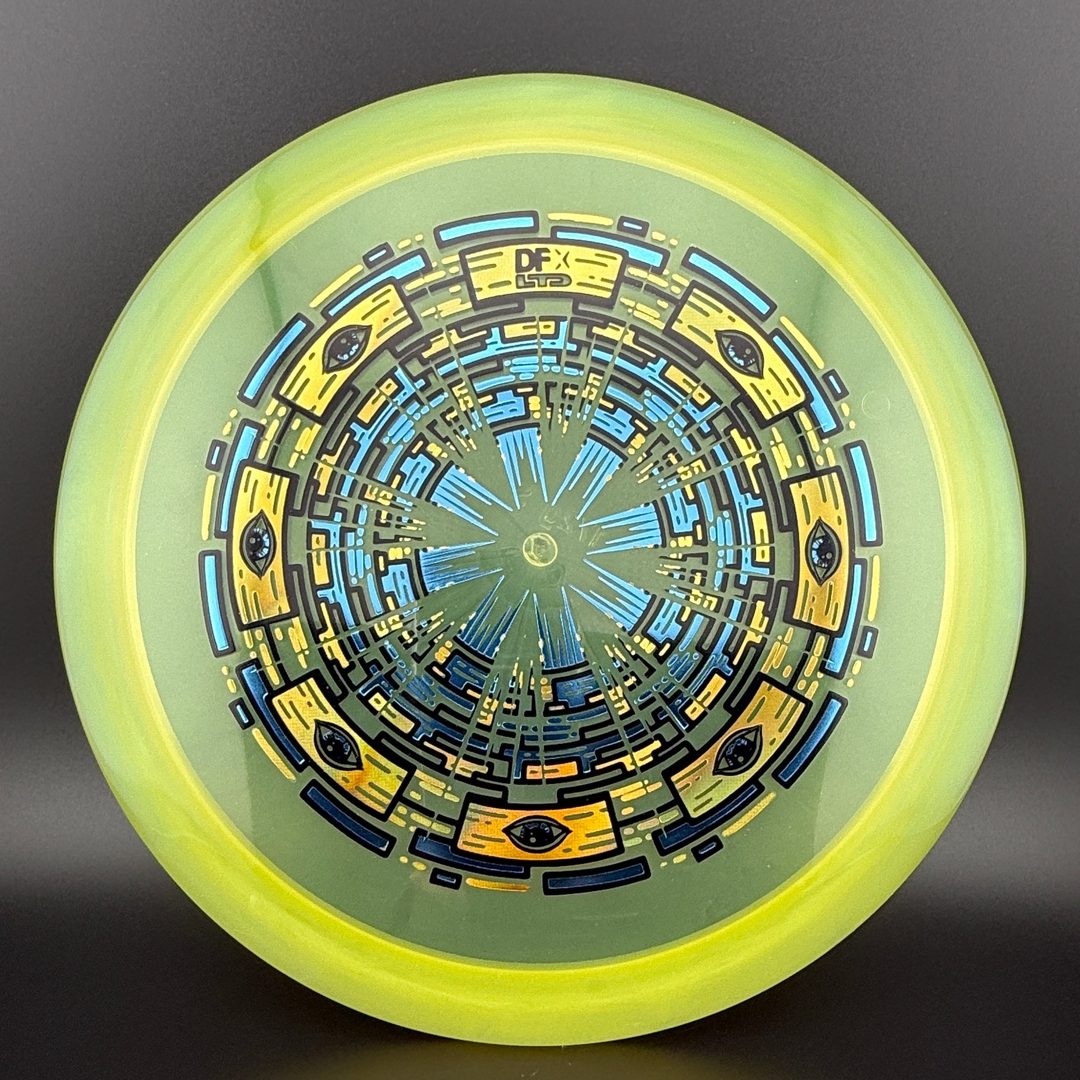 Soft Ethos Nuance - DFX LTD "Ocular Flux" by Levi Whitpan 1/1200