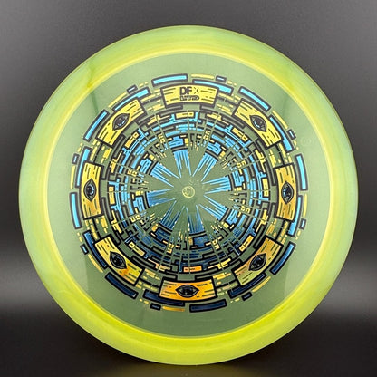 Soft Ethos Nuance - DFX LTD "Ocular Flux" by Levi Whitpan 1/1200