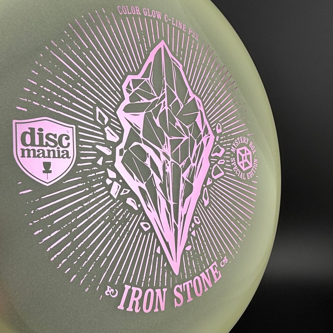 Color Glow C-Line P3X - First Run "Iron Stone" MB 23