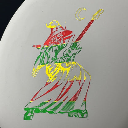 Super Stupid Soft Wizard - "Guitar Solo" Stamp