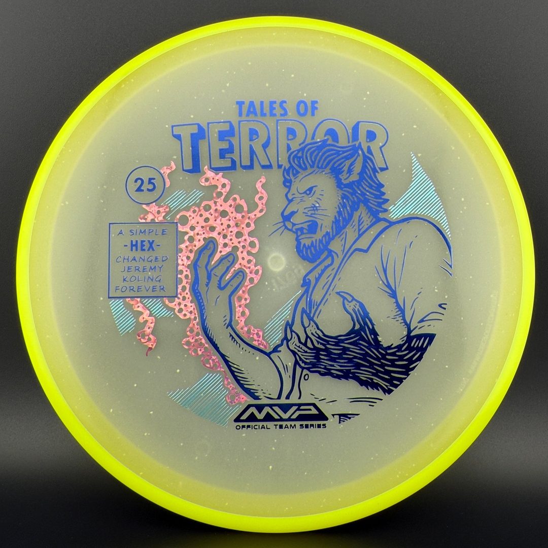 Particle Eclipse Hex - "Lionheart" Jeremy Koling - Halloween 25