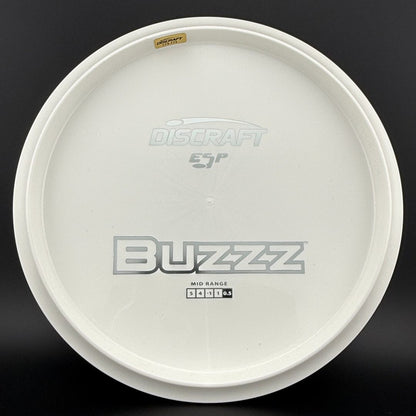 White ESP Buzzz - Bottom Stamp (Dyer's Delight)