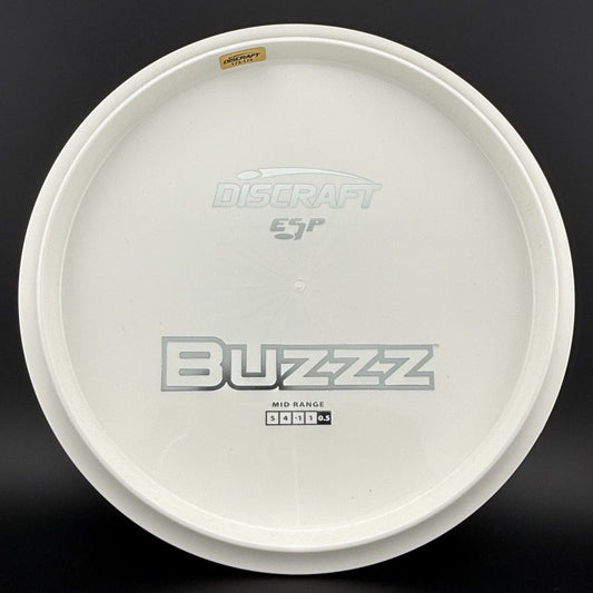 White ESP Buzzz - Bottom Stamp (Dyer's Delight)