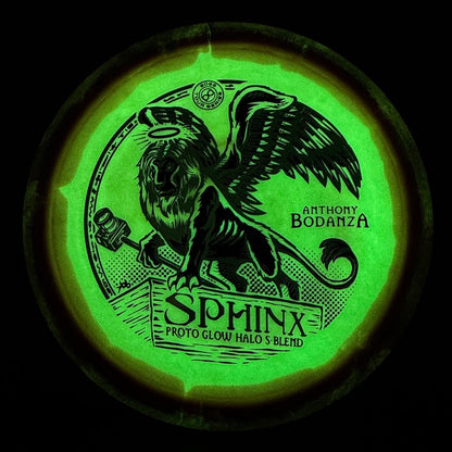 Halo S-Blend Proto Glow Sphinx - 2025 Anthony Bodanza