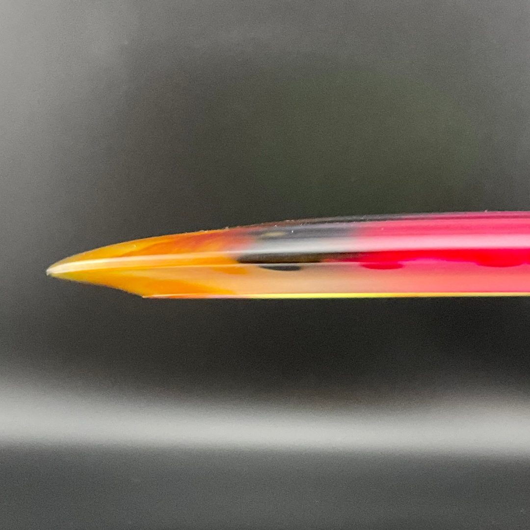 Z Glo Fly Dye Nuke - Discraft Tearaway Bar Stamp LE