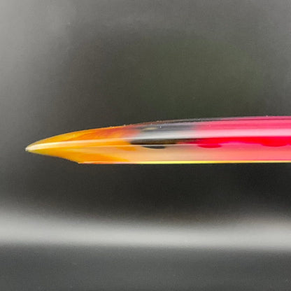 Z Glo Fly Dye Nuke - Discraft Tearaway Bar Stamp LE