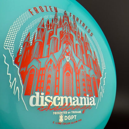 Color Glow C-Line P2x - Frozen Fortress - Discmania Challenge 2025