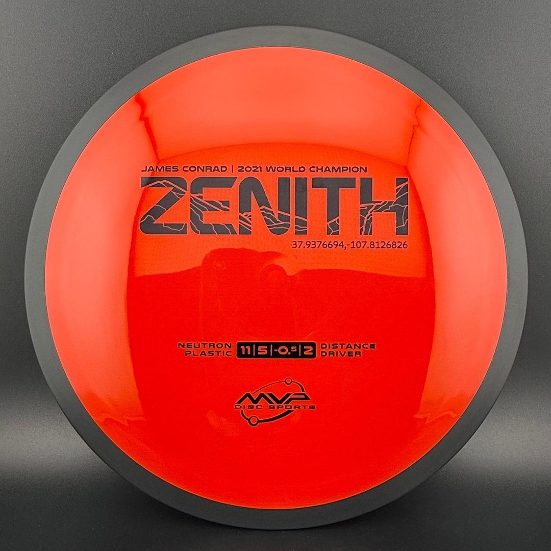 Neutron Zenith - James Conrad 2021 World Champion