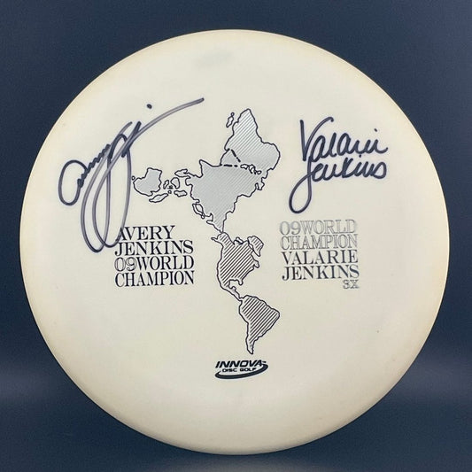 Star Aviar BB *Signed* - 2009 World Champions Avery and Valarie 1/80