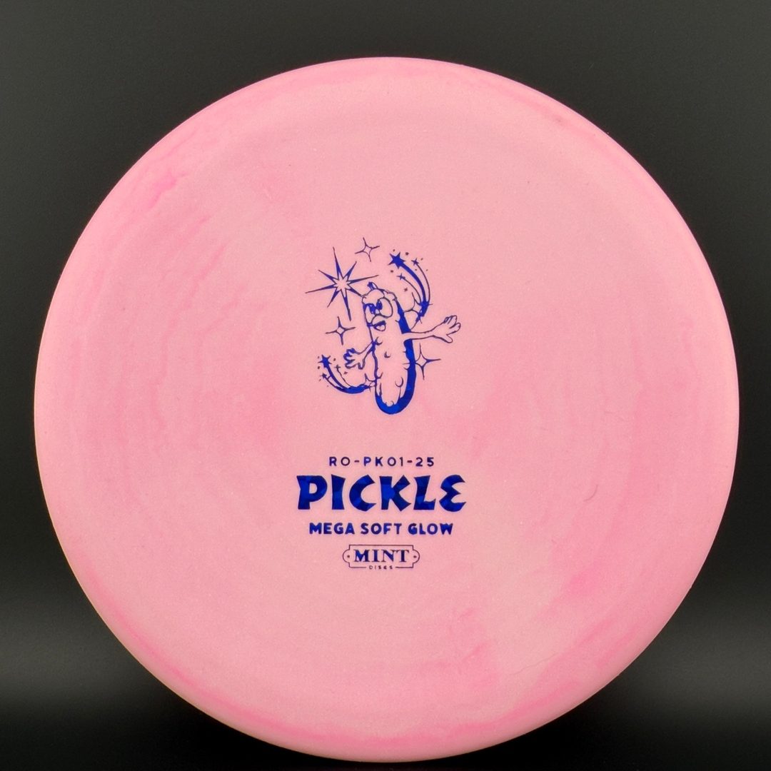 Mega Soft Glow Royal Pickle - First Run