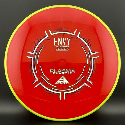 Plasma Envy
