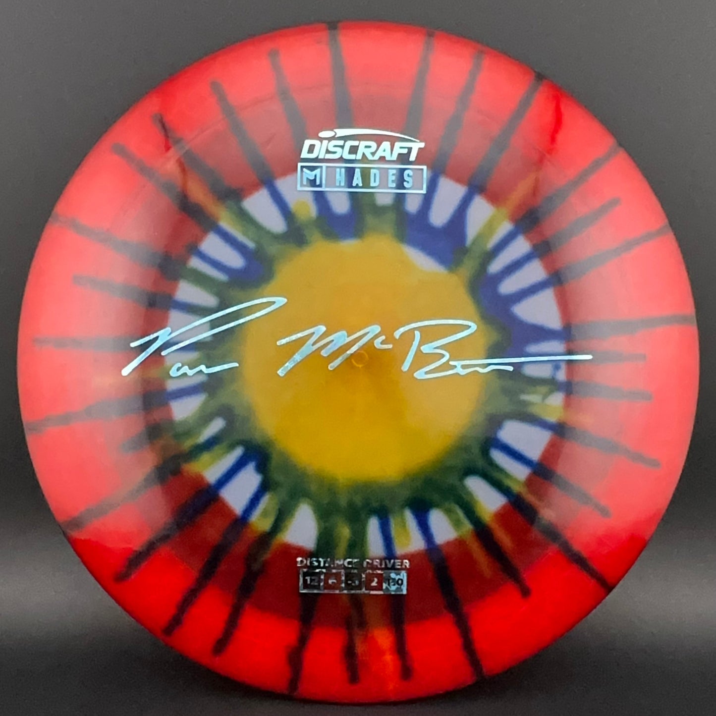 Fly Dye Z Hades - Paul McBeth