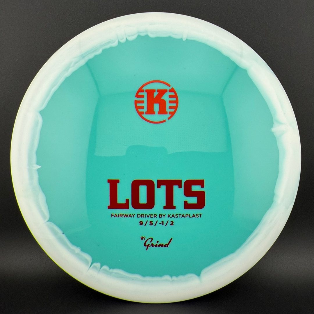 K1 Grind Lots - First Run