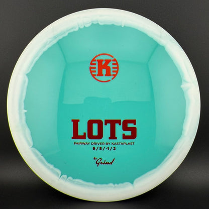 K1 Grind Lots - First Run