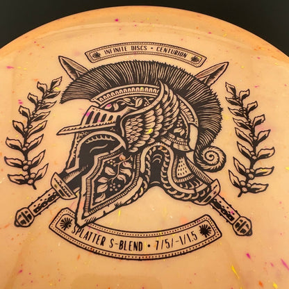 Splatter S-Blend Centurion *Gibson Stash*