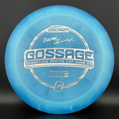 ESP Swirl Nuke OS - Aaron Gossage Signature Series