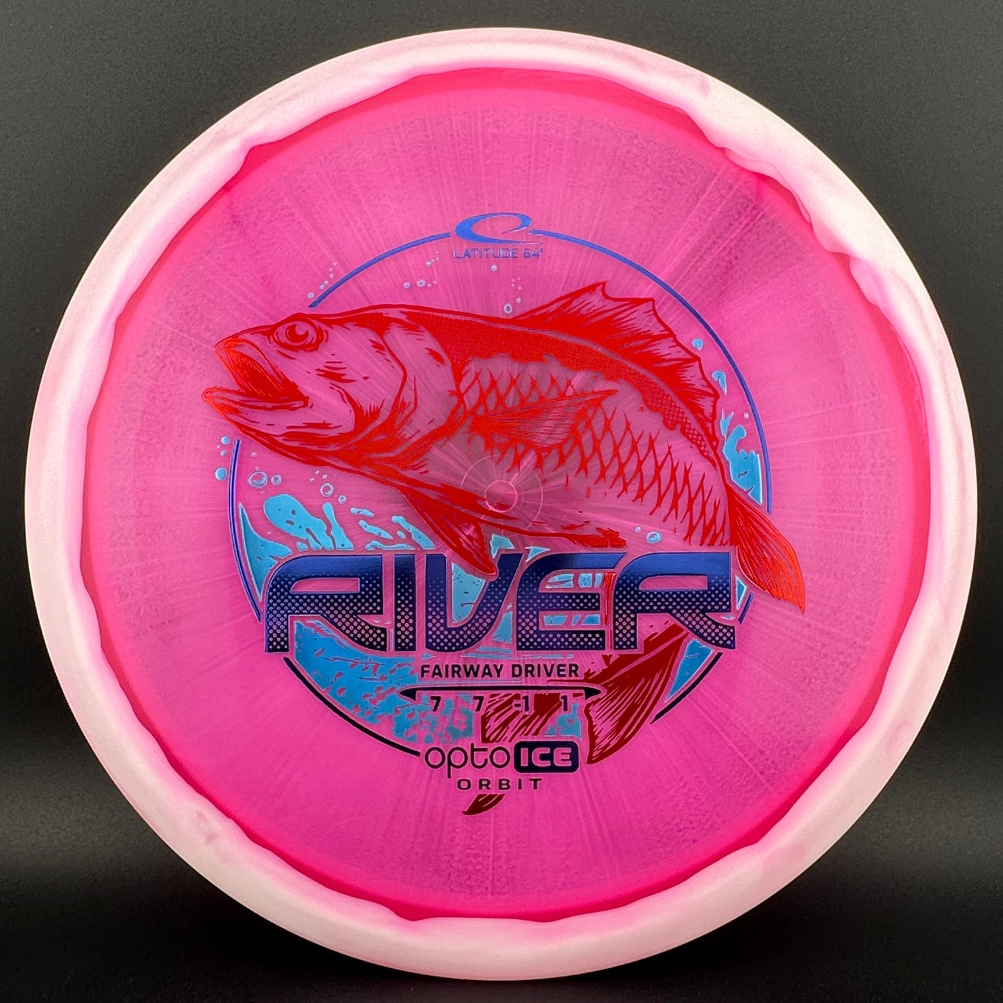 Opto Ice Orbit River - Flying Fish Triple Foil