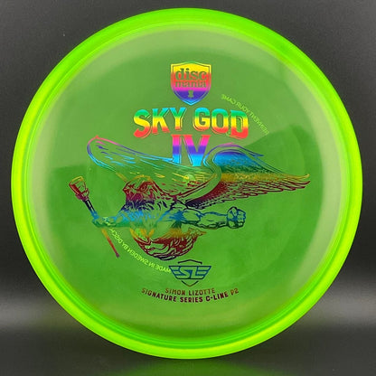 Sky God 4 C-Line P2 - Simon Signature Series