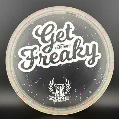 Z FLX Confetti Zone - "Get Freaky" Brodie Smith