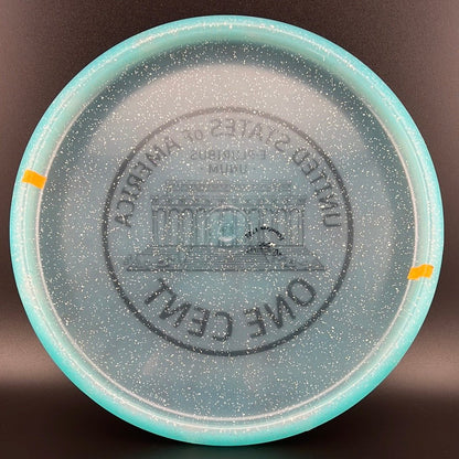 Founders Penny - Limited "One Cent" Stamp