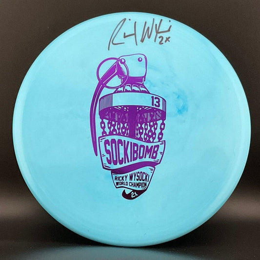 Star Rat *Signed* - 2019 Ricky Wysocki 2X "Sockibomb" Grenade Basket