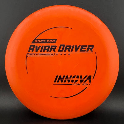 Soft Pro Aviar Driver (Big Bead)