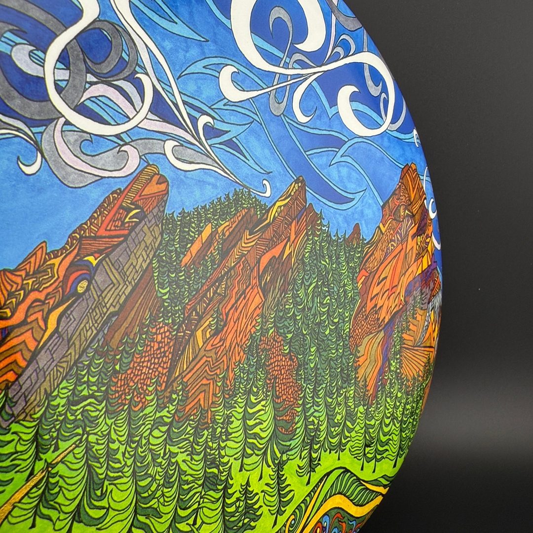 ESP SuperColor Buzzz - The Flatirons - Phil Lewis