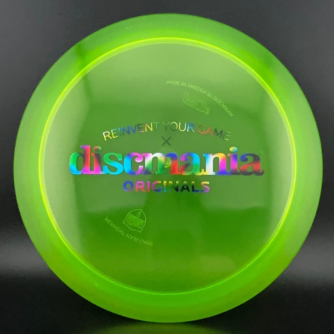 C-Line FD3 First Run - Limited Bar Stamp - MB Discmania Made
