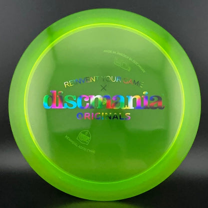 C-Line FD3 First Run - Limited Bar Stamp - MB Discmania Made