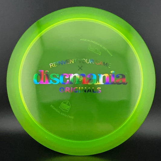 C-Line FD3 First Run - Limited Bar Stamp - MB Discmania Made