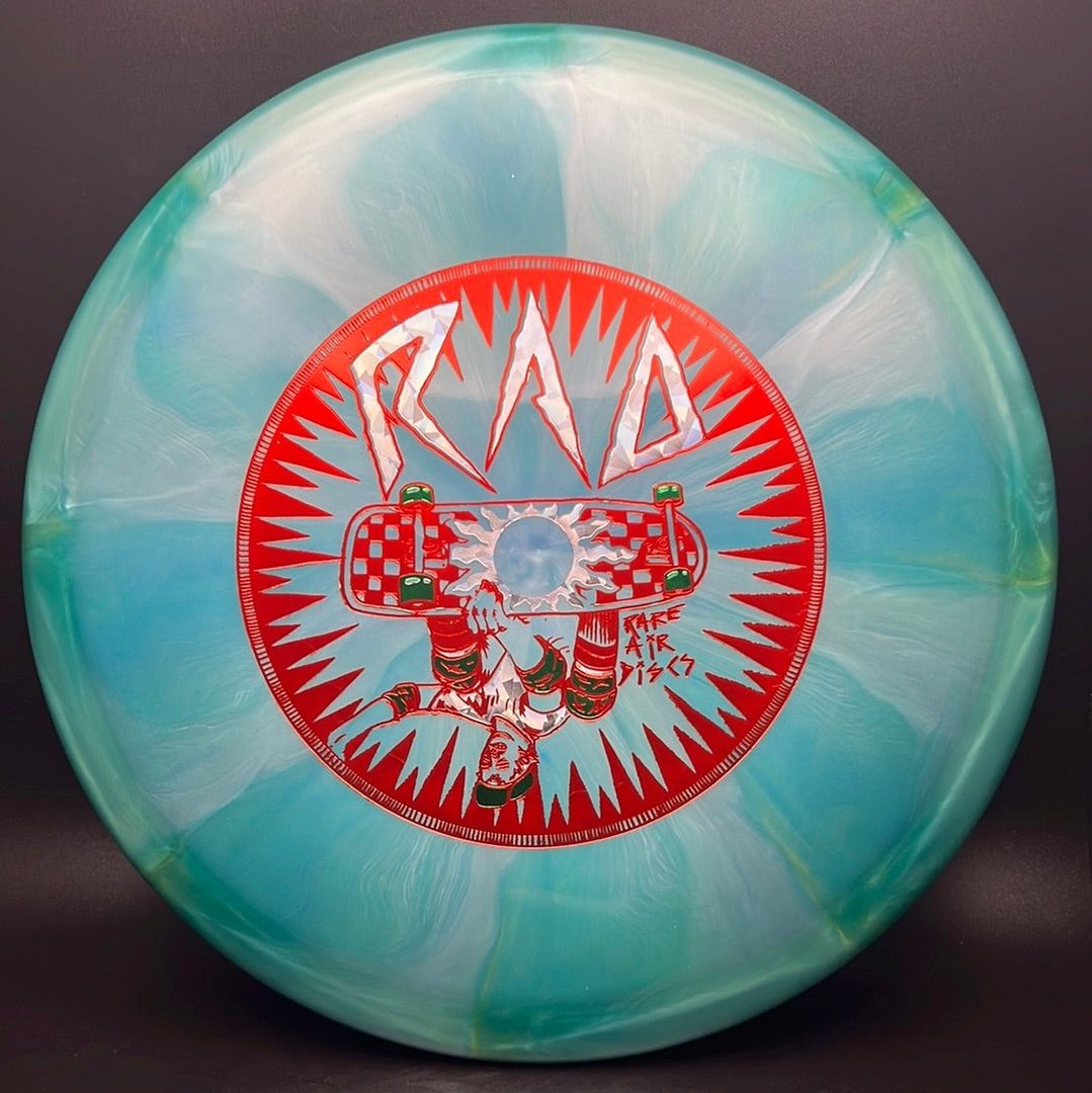 Sublime Swirl Mustang - Custom "RAD Shredder" Triple Foil