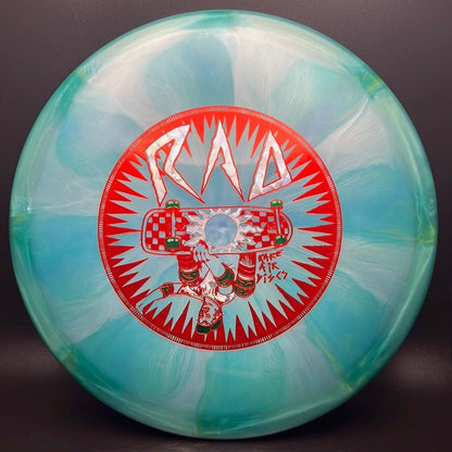 Sublime Swirl Mustang - Custom "RAD Shredder" Triple Foil